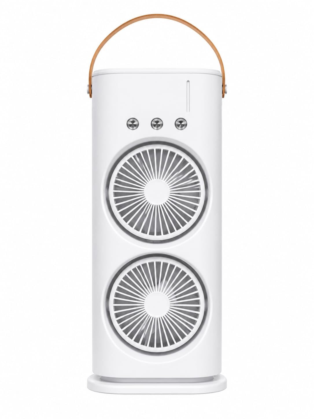 Portable Rechargeable Dual Fan