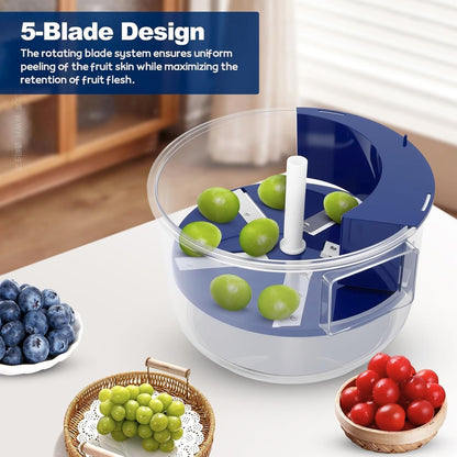 Electric Fruit & Vegetable Peeler – Effortless Peeling in Seconds