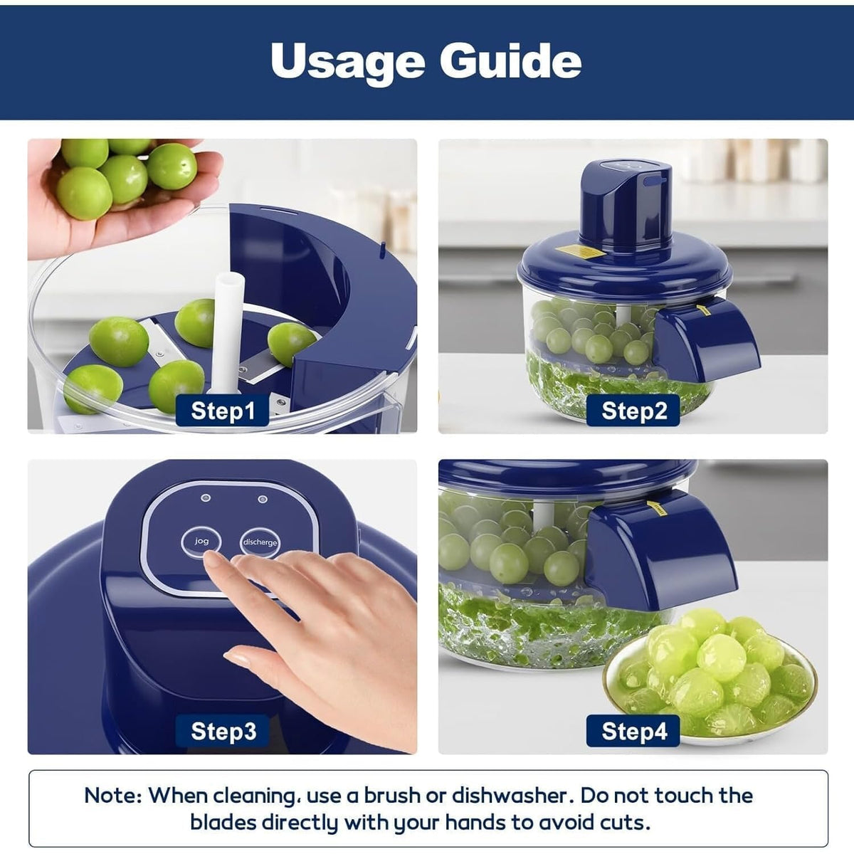 Electric Fruit & Vegetable Peeler – Effortless Peeling in Seconds