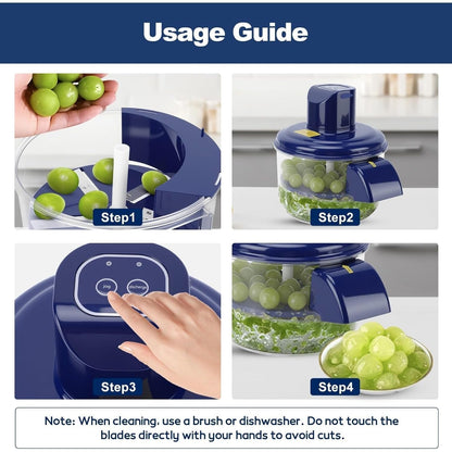 Electric Fruit & Vegetable Peeler – Effortless Peeling in Seconds