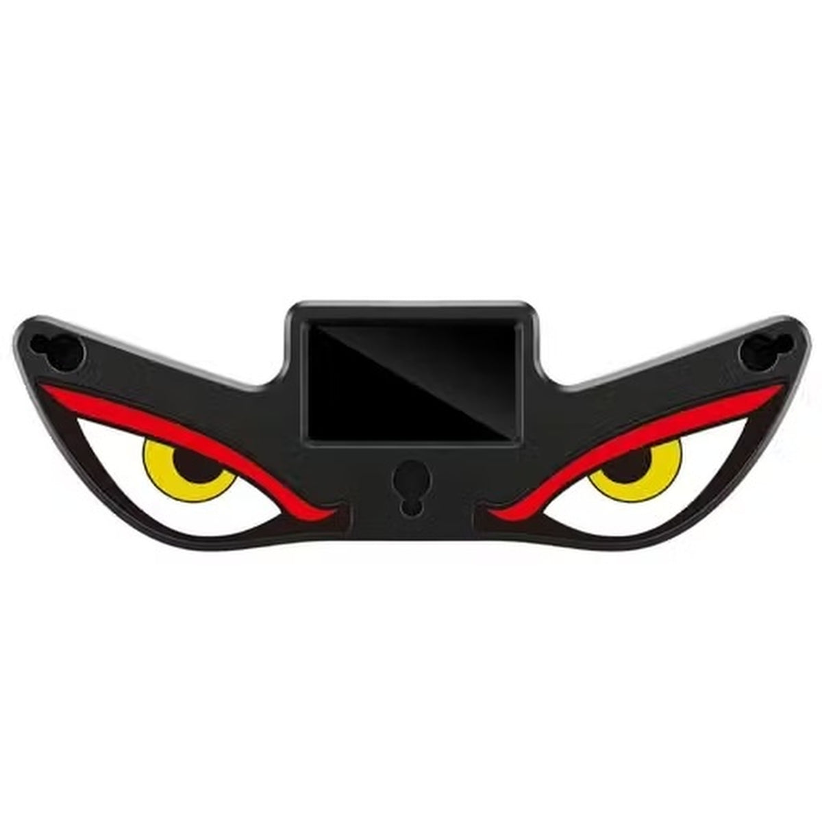 Solar Warning Light for Car – LED Eye Design with Smart Sensor & Wireless Multi-Mode Lighting