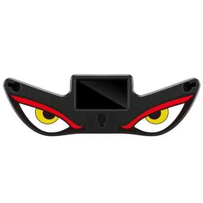 Solar Warning Light for Car – LED Eye Design with Smart Sensor & Wireless Multi-Mode Lighting
