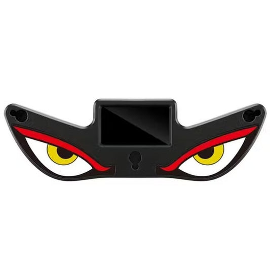 Solar Warning Light for Car – LED Eye Design with Smart Sensor & Wireless Multi-Mode Lighting